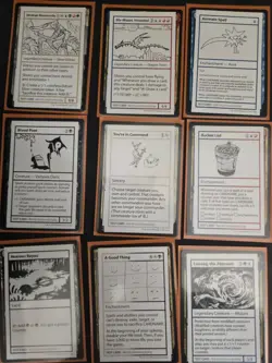 Magic The Gathering Mystery Booster Playtest Card Lot - Image 2