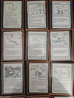 Magic The Gathering Mystery Booster Playtest Card Lot - Image 3
