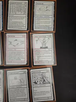 Magic The Gathering Mystery Booster Playtest Card Lot - Image 4