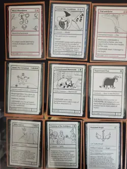 Magic The Gathering Mystery Booster Playtest Card Lot - Image 5
