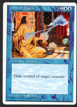 ***Control Magic*** MTG Alternate 4th Edition Magic Kid Icarus - Image 1