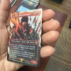 Clive, Ifrit's Dominant (0318) (Borderless) Final Fantasy Foil - Image 3