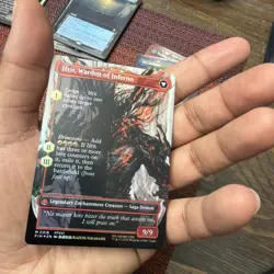 Clive, Ifrit's Dominant (0318) (Borderless) Final Fantasy Foil - Image 4
