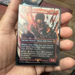 Clive, Ifrit's Dominant (0318) (Borderless) Final Fantasy Foil - Image 5