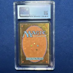MTG Antiquities Argothian Pixies CGC 8.5 NM/Mint+ 1994 - Image 2