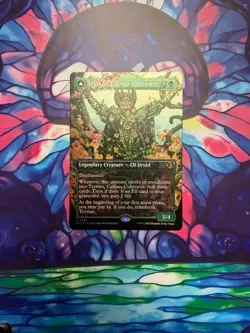 Trystan, Callous Cultivator Lorwyn Eclipsed Borderless Foil Rare - Image 1