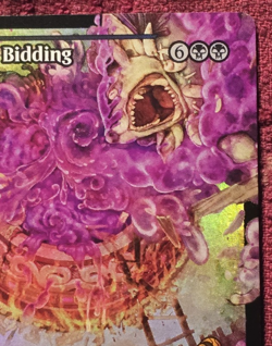 Bloodline Bidding (Showcase Foil) 0385 (M) MTG Lorwyn Eclipsed (ECL) MINT - Image 3
