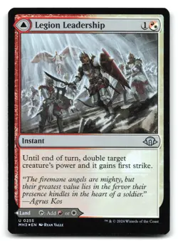 Legion Leadership // Legion Stronghold #255 Modern Horizons 3 - Image 1