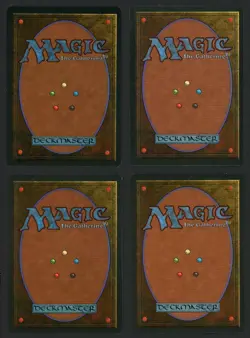 ***4x Jester's Cap*** MTG Ice Age Magic Kid Icarus - Image 2