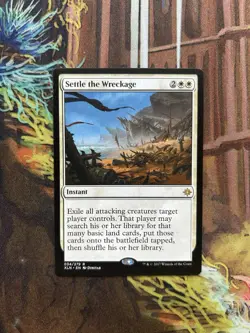 Settle the Wreckage - NM - Ixalan - MTG - Image 1