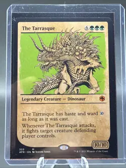 The Tarrasque 333 Regular Adventures in the Forgotten Realms MTG - Image 2