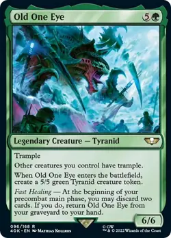 MTG Old One Eye - 96 / English / Near Mint - Image 1