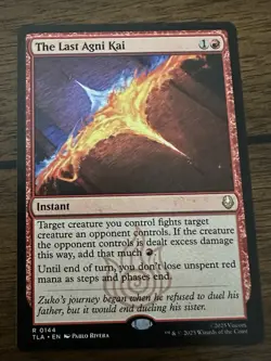 MTG - The Last Agni Kai - Avatar: The Last Airbender - NM - Image 1
