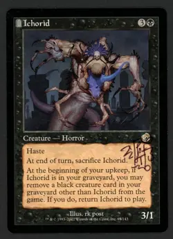 ***Ichorid Signed*** MTG Torment Magic RK Post Kid Icarus - Image 1