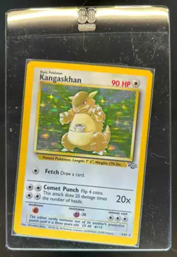 1999 Pokemon Jungle Kangaskhan #5/64 - Image 1