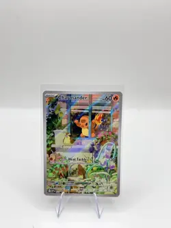 Pokemon TCG Charmander 044 Sv: Scarlet & Violet Promo IR - Image 1
