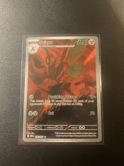 Pokemon TCG Scizor Illustration Rare IR Full Art Holo 205/197 Near Mint - Image 1