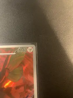Pokemon TCG Scizor Illustration Rare IR Full Art Holo 205/197 Near Mint - Image 3