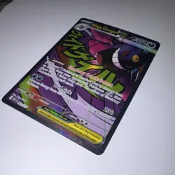 Pokemon Mega Gengar EX Full Art Holo Card 269/217 ASC CN Psychic EX - Image 4