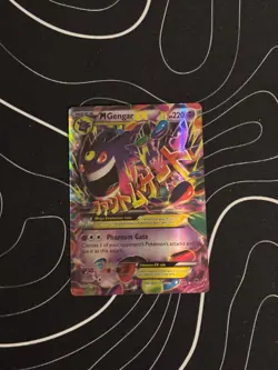 Pokemon M Gengar EX Holo Card 35/119 Phantom Forces XY - Image 2