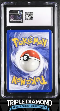 2000 Pokemon Team Rocket 1st Ed. #51/82 Dark Raticate CGC 10 Gem MT L555 - Image 2