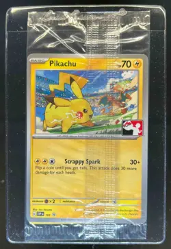 2023-25 Pokemon SV Black Star Promos SVP EN Pikachu #101 - Image 1