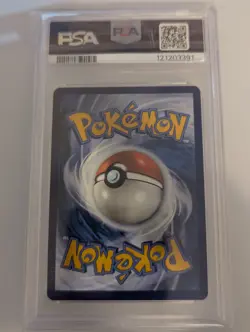 Pokemon PSA 10 Groudon 049/131 Prismatic Evolutions Master Ball Rev Holo #4122 - Image 2