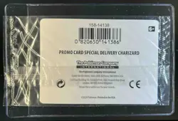 2019-2023 Pokemon SWSH Black Star Promos Special Delivery Charizard #SWSH075 - Image 2