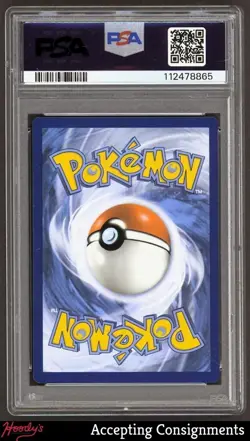 2016 Pokemon XY Evolutions #111 Surfing Pikachu PSA 9 MINT - Image 2