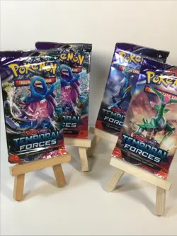 Pokemon TCG Temporal Forces Booster Packs. Set of 4 - Image 1