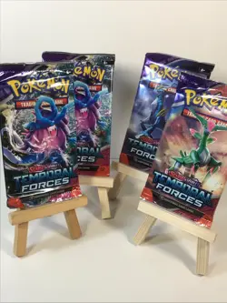 Pokemon TCG Temporal Forces Booster Packs. Set of 4 - Image 2