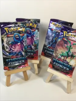 Pokemon TCG Temporal Forces Booster Packs. Set of 4 - Image 3