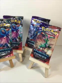 Pokemon TCG Temporal Forces Booster Packs. Set of 4 - Image 4