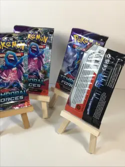 Pokemon TCG Temporal Forces Booster Packs. Set of 4 - Image 5