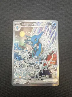 Pokemon Kingdra ex 131 Sv: Scarlet & Violet Promo Full Art Holo Promo - NM - Image 1