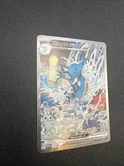Pokemon Kingdra ex 131 Sv: Scarlet & Violet Promo Full Art Holo Promo - NM - Image 2