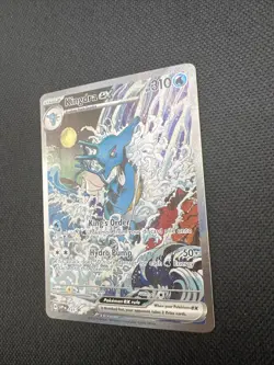 Pokemon Kingdra ex 131 Sv: Scarlet & Violet Promo Full Art Holo Promo - NM - Image 3