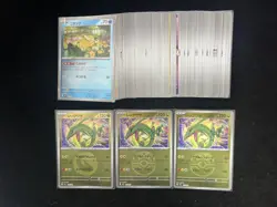 2025 Pokemon TCG Japanese M2a Rayquaza #127/193 Friend Ball Holo Lot*89 RR72 - Image 2