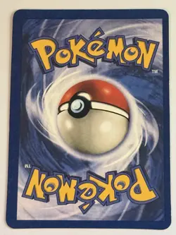 1999 Vintage Pokemon TCG (Fossil Set) - Gengar 20/62 Rare, Non Holo-NM - Image 2