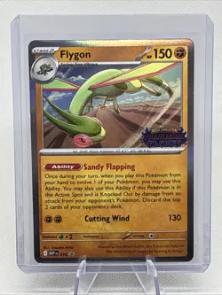 Flygon (Prerelease) - MEP016 - Black Star Promos NM, English Pokemon NM+ - Image 1