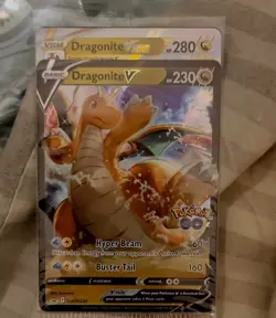 POKEMON TCG DRAGONITE V + VSTAR SEALED PROMO PACK SWSH235/SWSH236 - Image 1