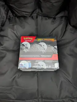 POKEMON MEGA EVOLUTION ENHANCED BOOSTER BOX NEW SEALED - Image 3