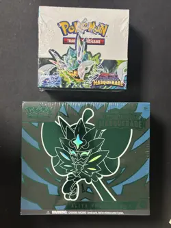 POKEMON Twilight Masquerade BOOSTER BOX & Elite Trainer Box ETB Lot New SEALED - Image 1