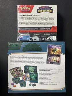 POKEMON Twilight Masquerade BOOSTER BOX & Elite Trainer Box ETB Lot New SEALED - Image 2