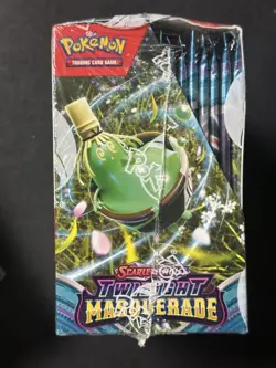 POKEMON Twilight Masquerade BOOSTER BOX & Elite Trainer Box ETB Lot New SEALED - Image 4