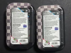 2 Pokemon Black Bolt White Flare Unova Mini Tins & White Flare Binder Collection - Image 5
