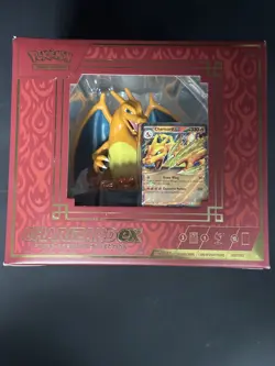 POKEMON TCG: MEGA CHARIZARD X EX ULTRA & Charizard EX Super Premium Collection - Image 4