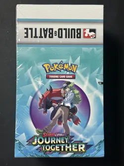 SEALED DISPLAY! 10x Build & Battle Kit Journey Together SV09 Pokemon TCG - Image 1