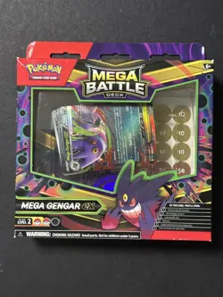 Pokemon TCG Mega Gengar Ex Battle Deck | Brand New Factory Sealed - Image 1