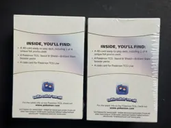 Lot of 2 Brilliant Stars Sword & Shield Pokemon TCG Sealed Build & Battle Box - Image 2